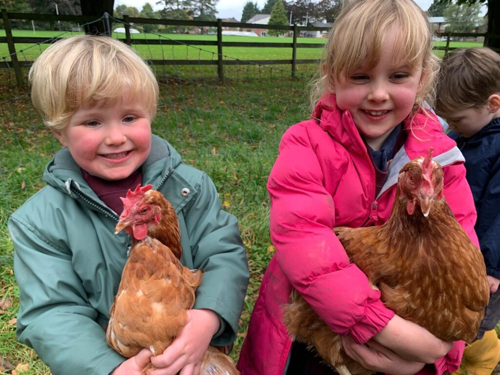 Co- and extra-curricular - farm time Co- and extra-curricular - farm time