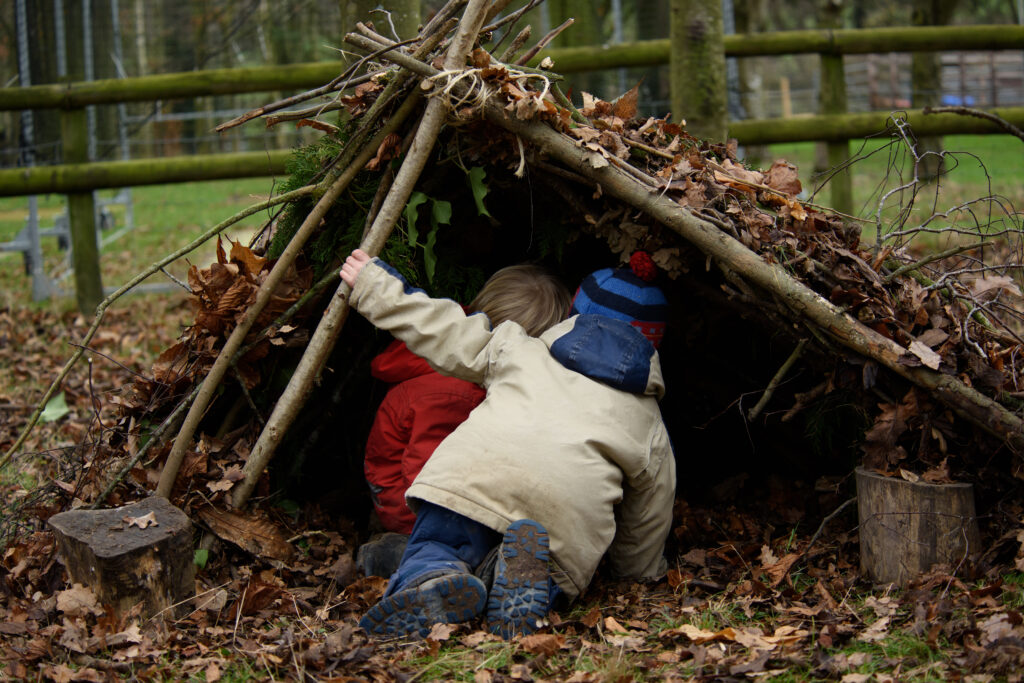 Co- and extra-curricular - woodland time Co- and extra-curricular - woodland time