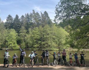 cycling fun - extra curricular