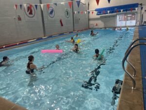 pool games - extra curricular