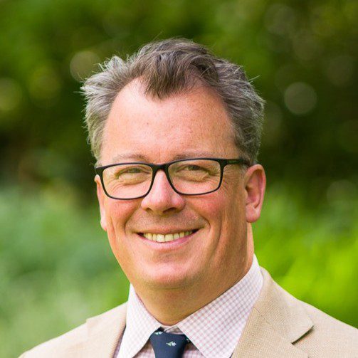 The Elms School Headmaster Ed Lyddon