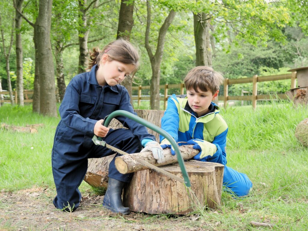 Prep curriculum - outdoor education