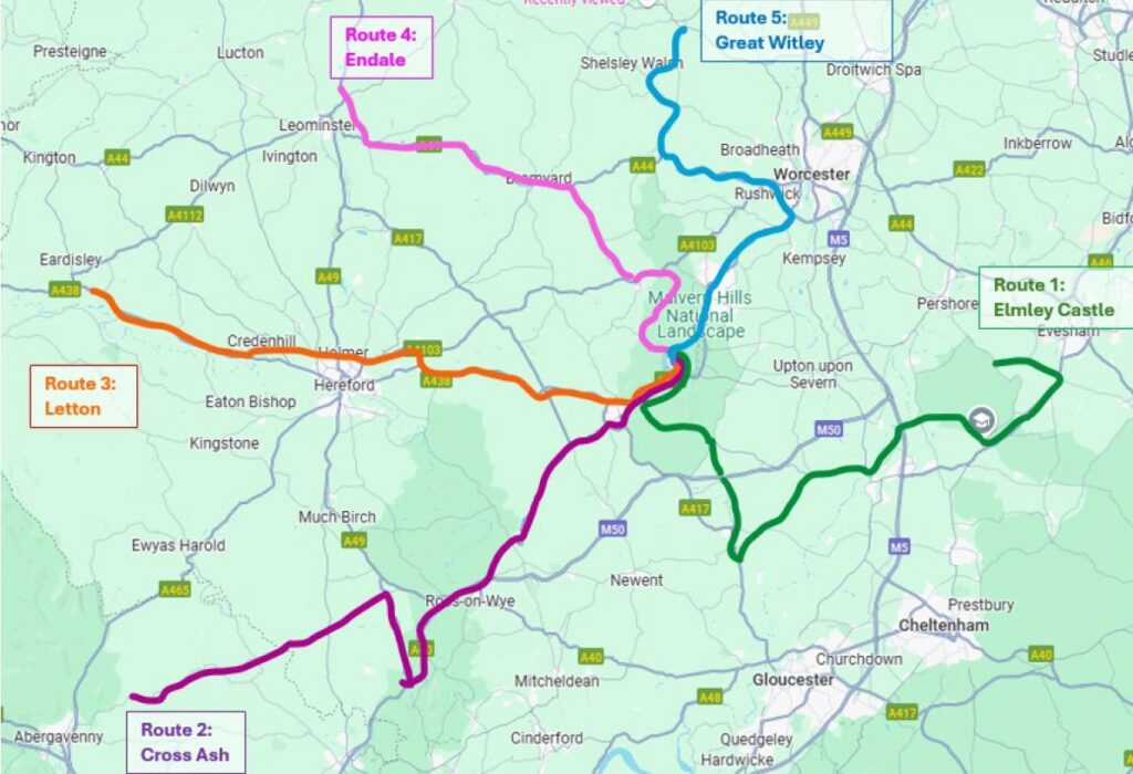 minibus service The Elms School - top independent school UK