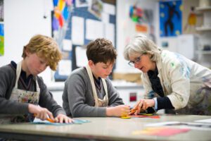 Classroom and teaching spaces