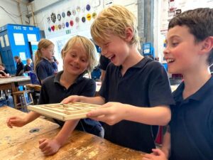 Woodwork - extra curricular