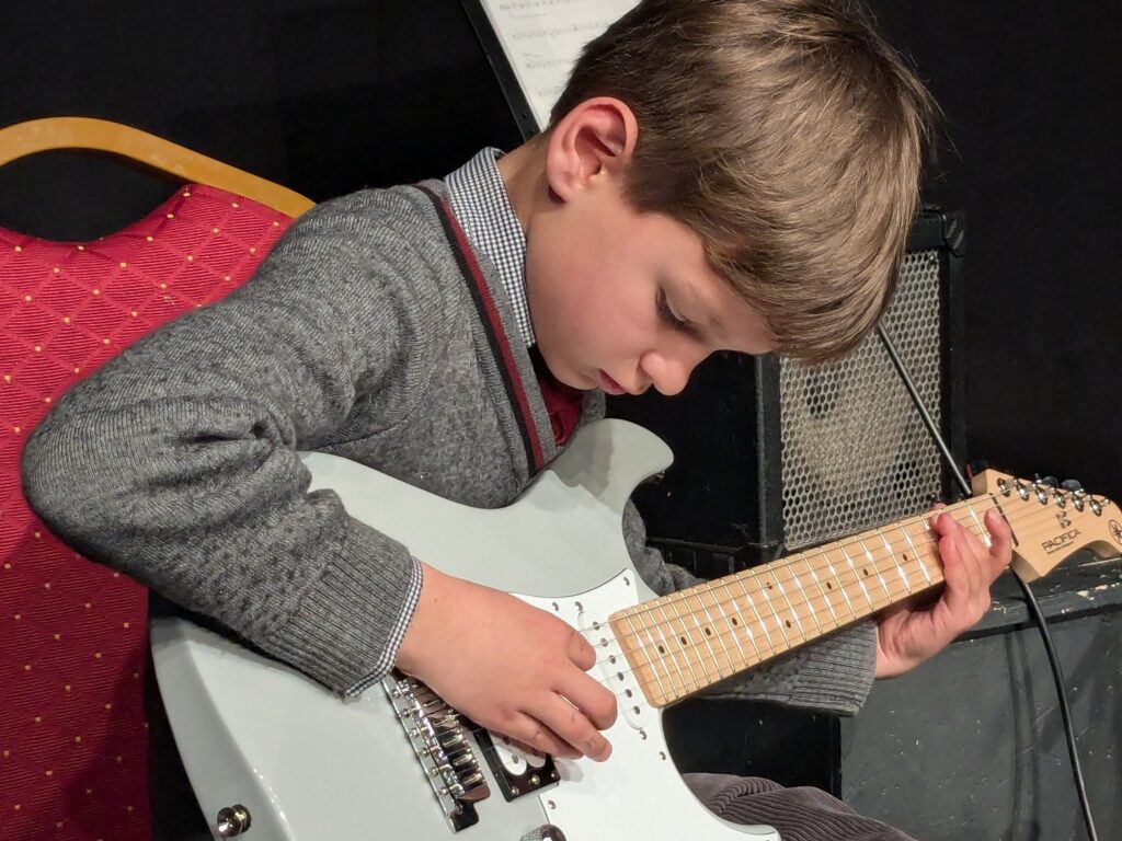 guitar lesson The Elms School Colwall UK guitar lesson The Elms School Colwall UK