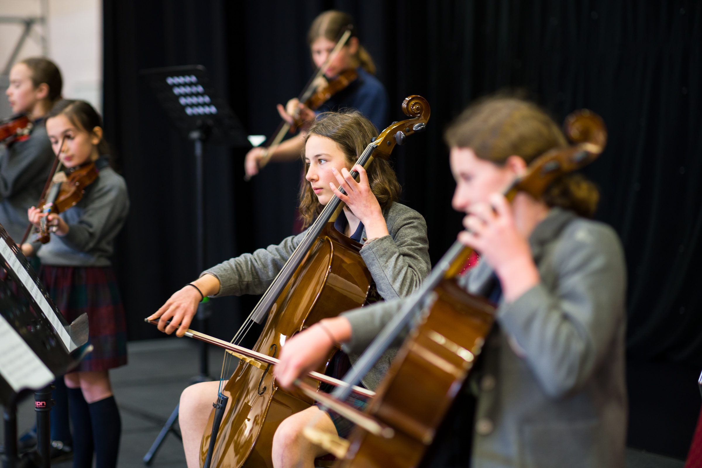 Prep curriculum - music