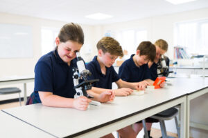 Classroom and teaching spaces