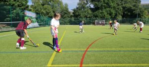 Large floodlit Astro