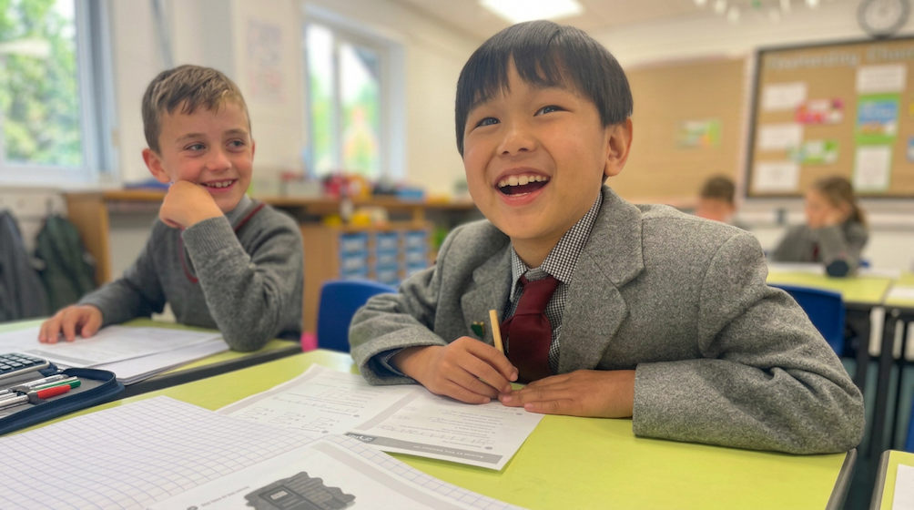 the elms school class landscape