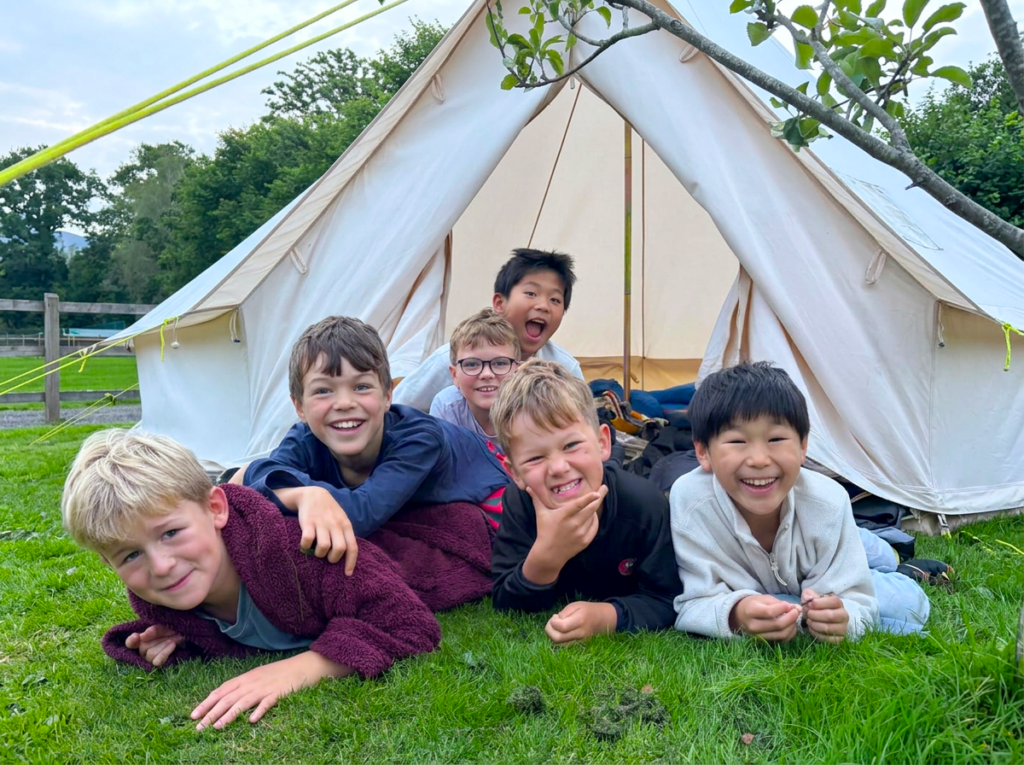 the elms school outdoor adventure