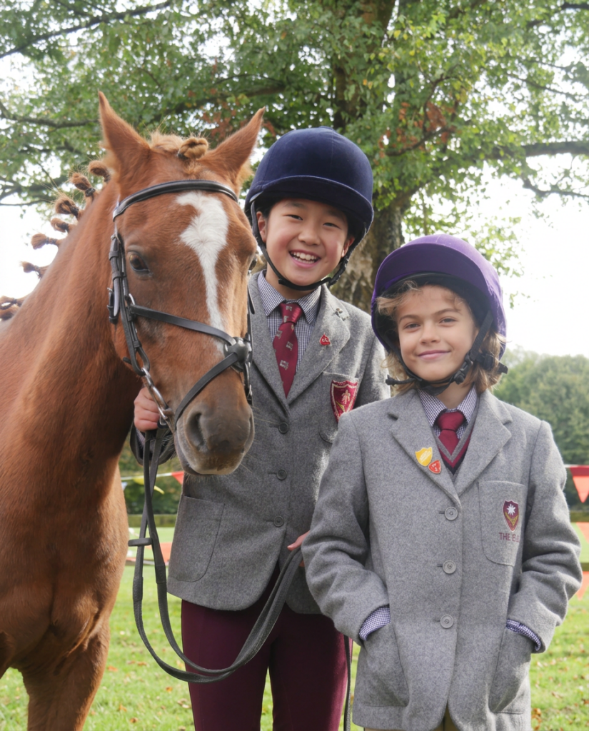 the elms school riding