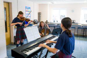 Classroom and teaching spaces